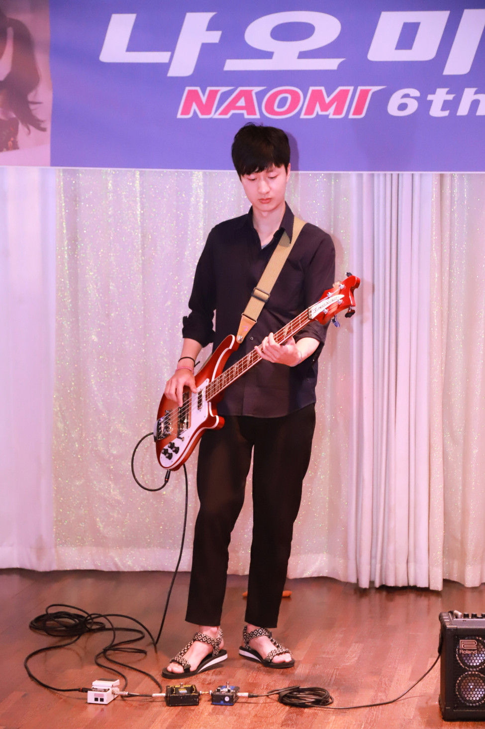 Good : Nogood : Down : Nick : Supporter : 나오미