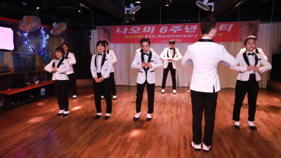 20180617 지야댄스컴퍼니 나오미 6주년파티