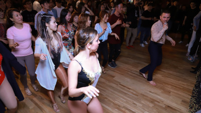 20180505 Korke & Judith Sensual Bachata Party in Mambo( 클럽맘보 )4/8