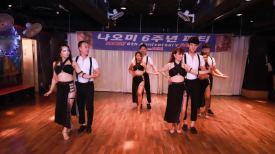 20180616 <D&D월드팀프로젝트>살사클럽 나오미빠 6주년파티