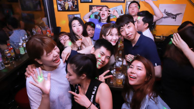 20180506 Korke & Judith Sensual Bachata Party in Mambo( 보니따 ) 6/9