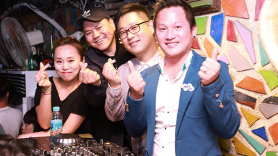 Korea Salsa Bachata Congress party 7/8