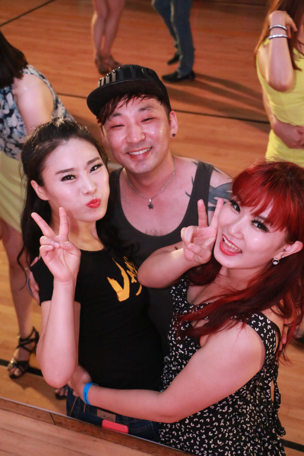 Good : Nogood : Down : Nick : Supporter : 기본