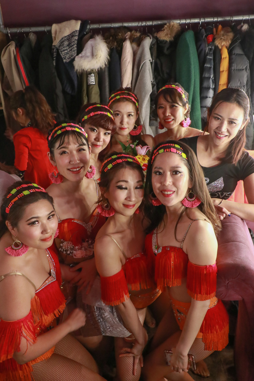 Good : Nogood : Down : Nick : Supporter : 나오미