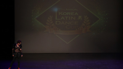 2017 11 12  코리아 라틴댄스컵 샤인 솔로 부문(허니)