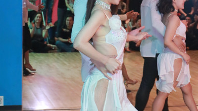 2017.10.2 스·퓨공연팀,Jose&Ana@ 3rd BACHTA FEVER NIGHT
