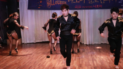2017.10.27(립타이드 댄스 크루 나오미 할로윈파티)