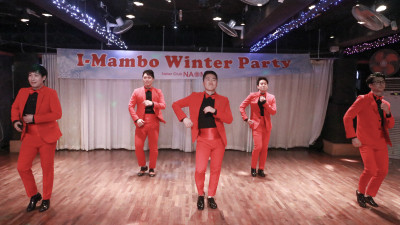 2071202 엘비엔까브론 (안무:인우) - 아이맘보 윈터 파티