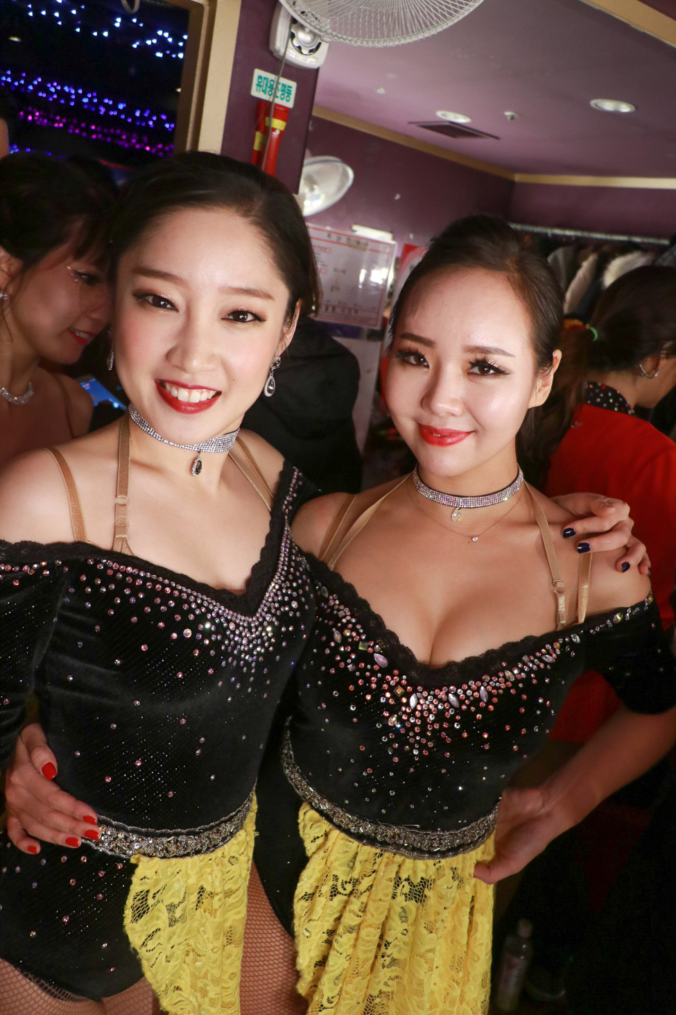 Good : 2unlimited, Nogood : Down : Nick : Supporter : 나오미