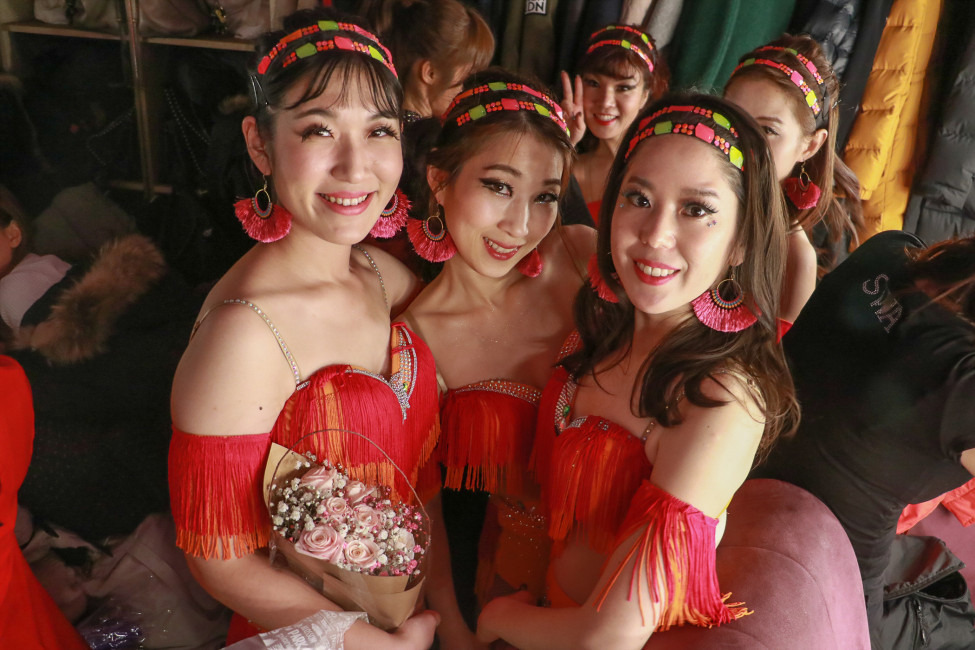 Good : Nogood : Down : Nick : Supporter : 나오미