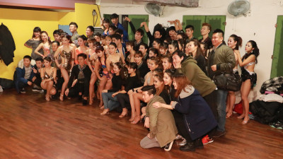 자오코 3주년 파티 (1/4 강턴)