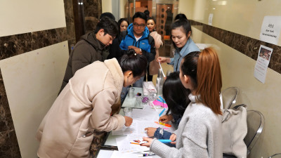 2017.1231 부산 필댄스 8주년파티 in 광안리 1/7
