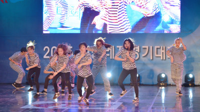 2015.0809 춘천 SALSA7 - 오프닝 SDC&선수입장