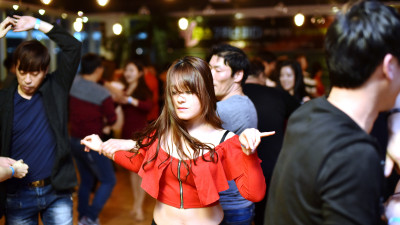2016.1231 @ 부산 필댄스 7주년파티 (FeelDance 7th Anniversary Party) 1/4
