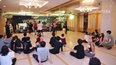 2016.0130 2nd WorldStar Salsa Festival @ Daegu. KOREA 1/6