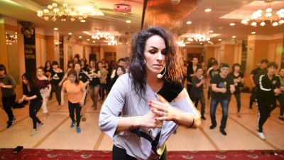2016.0130 2nd WorldStar Salsa Festival @ Daegu. KOREA 1/6