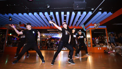 2015.0627 에버라틴 8주년파티 in La salsa 2/4