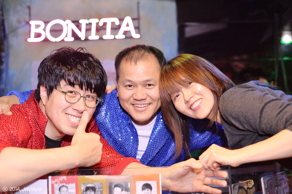 Good : fidodido, Nogood : Down : Nick : Supporter : 보니따