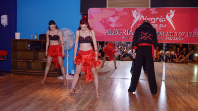 2015 Alegria Asian Tour in Korea-Club Mambo (07.17) 4/4