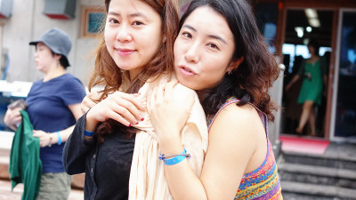 2014.08.30 @ 제주비치살사페스티벌 (Jeju Beach Salsa Festival) - Second Day 1/3