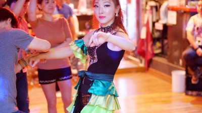 2014.0921 보니따 Dance-UFC 파티 1/1