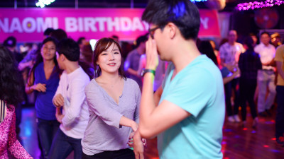 2014.0929 나오미바 나오미 생일 파티 (공연전) 1/3