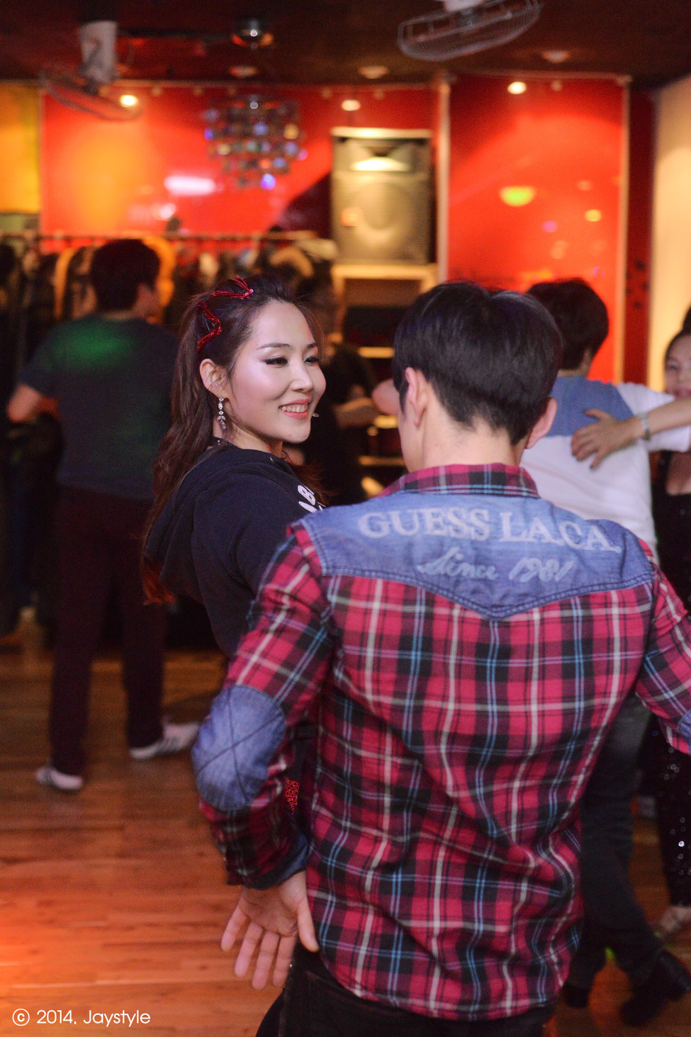 Good : Nogood : Down : Nick : Supporter : 보니따