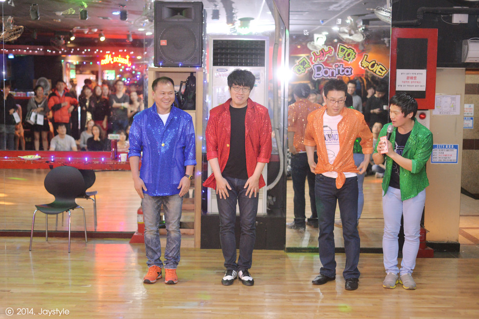 Good : Nogood : Down : Nick : Supporter : 보니따