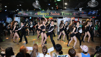 2015.0727 해피살사타운&그라시아스 썸머파티 in Bonita 5/6