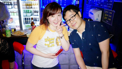 살사동호회 살사H 오픈정모 @ 홍대 스텝 (2014.0501)