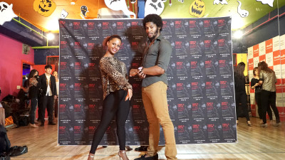 2014.1024 맘보바 TERRY & CECILE in Salsa Club MAMBO