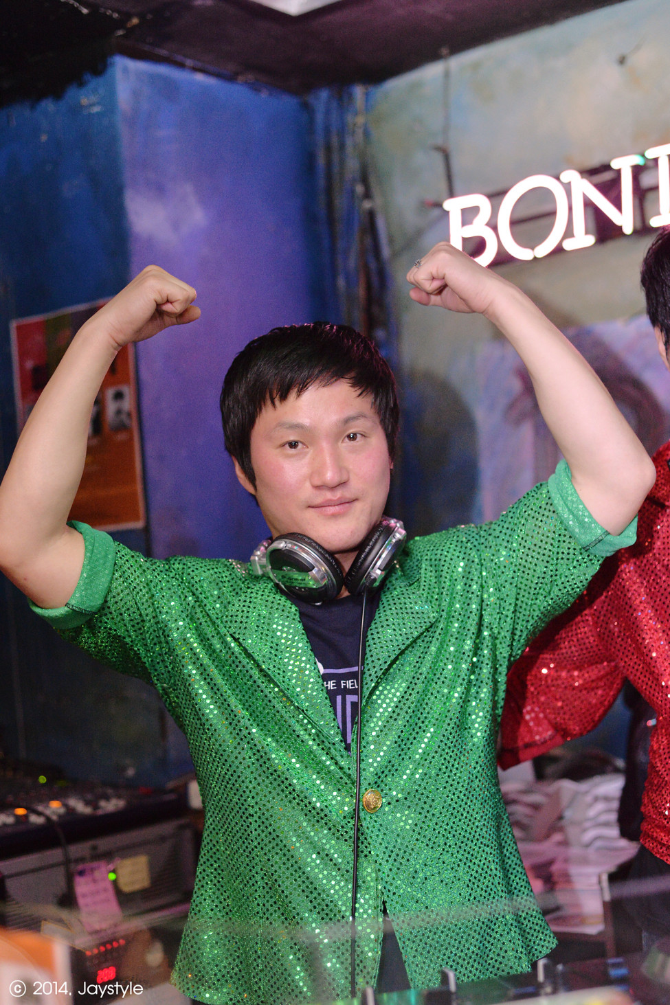 Good : Nogood : Down : Nick : Supporter : 보니따
