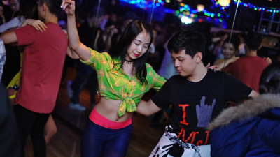 2017.1217 @ 한중 바차타 피에스타 Korea&China Bachata Fiesta 1/2