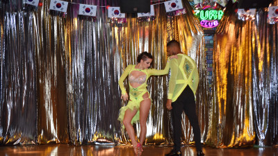 2016.0815 IDO WORLD LATIN DANCE FESTIVAL farewell Party in Gangnam TURN 3/5