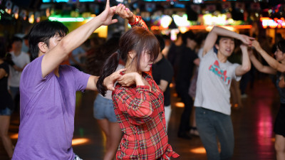 2016.0815 IDO WORLD LATIN DANCE FESTIVAL farewell Party in Gangnam TURN 1/5