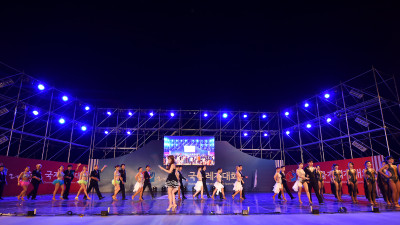 2016.0813 IDO WORLD LATIN DANCE FESTIVAL Competition 1/5
