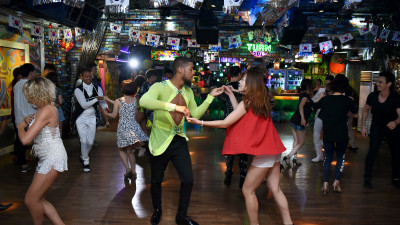 2016.0815 IDO WORLD LATIN DANCE FESTIVAL farewell Party in Gangnam TURN 5/5
