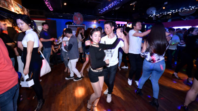 2017.0504 @ 2017 Korea Salsa & Bachata Congress Pre-Party in Naomi 1/4