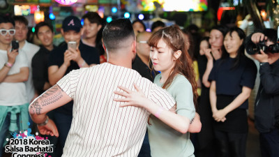 2018.0504 Korea Salsa Bachata Congress Party with Gangnam Turn 2/4