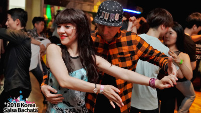 2018.0505 Korea Salsa Bachata Congress Party with TOP CLUB 1/6