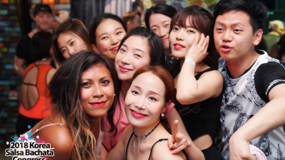 2018.0504 Korea Salsa Bachata Congress Party with Gangnam Turn 4/4