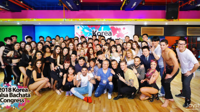 2018.0506 Korea Salsa Bachata Congress Party with CLUB Mambo 1/2