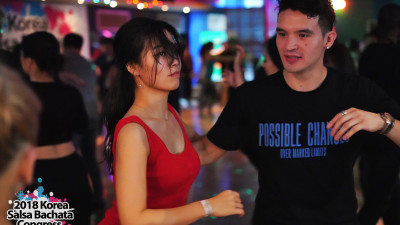 2018.0506 Korea Salsa Bachata Congress Party with CLUB Mambo 2/2