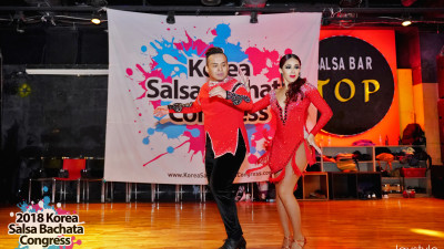 2018.0505 Korea Salsa Bachata Congress Party with TOP CLUB 6/6