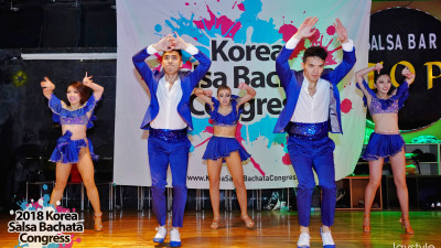 2018.0505 Korea Salsa Bachata Congress Party with TOP CLUB 5/6
