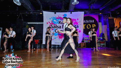 2018.0505 Korea Salsa Bachata Congress Party with TOP CLUB 4/6