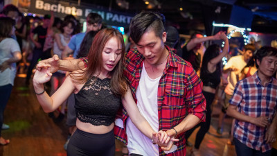 2018.0728 Chavez y Silvia Bachata Fati Party in Naomi 1/3