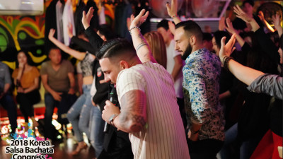 2018.0504 Korea Salsa Bachata Congress Party with Gangnam Turn 1/4