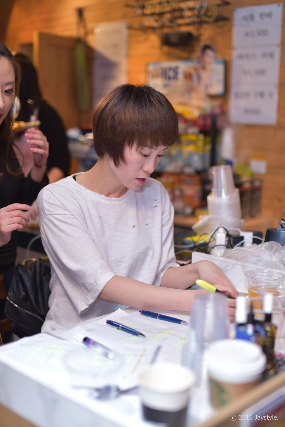 Good : Nogood : Down : Nick : Supporter : 기본