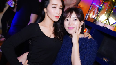 2017.12.09 셀레네 초청 메인파티 in LASALSA